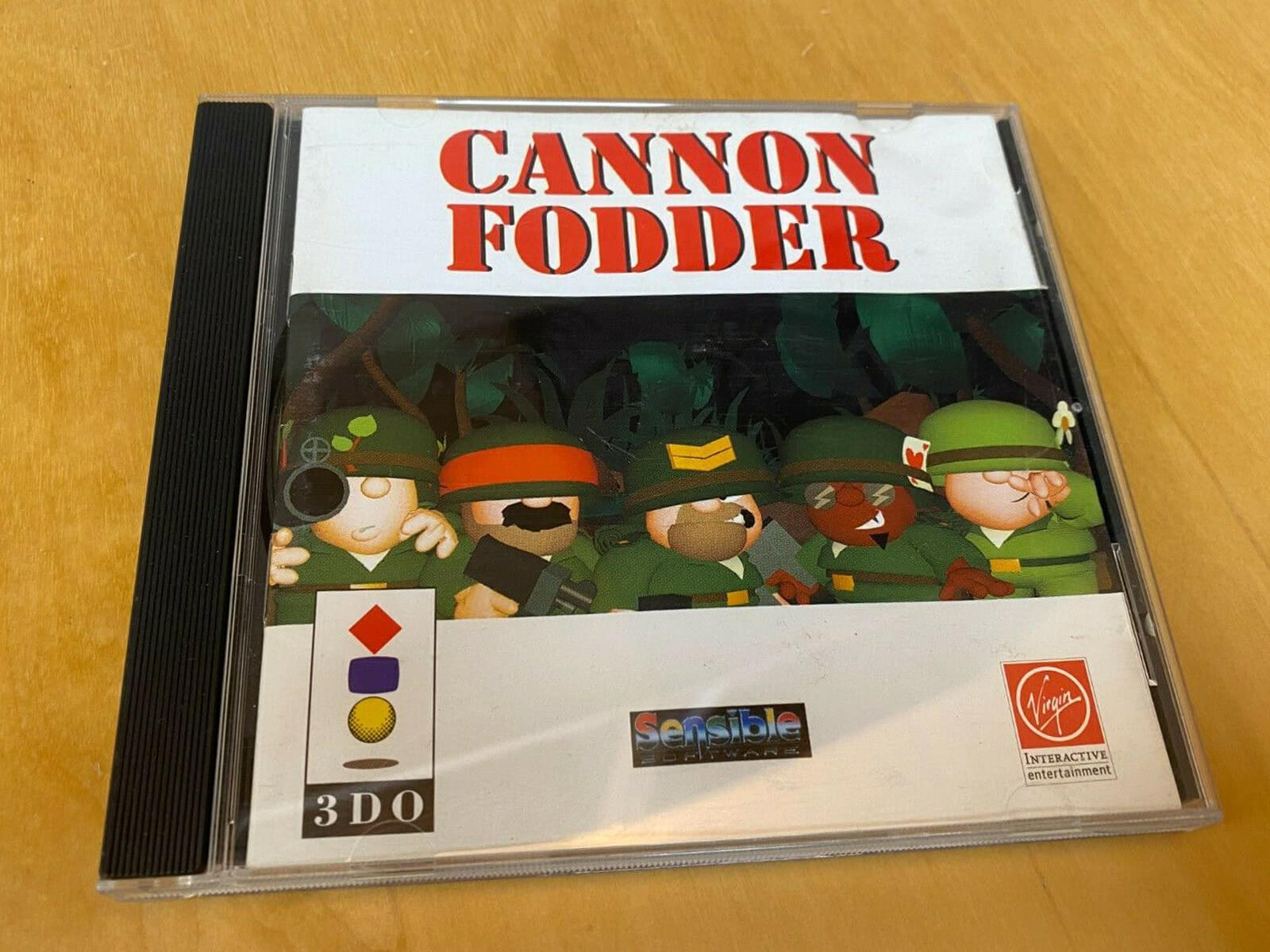 Лицензионный диск Cannon Fodder для 3DO
